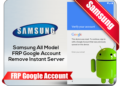 Sever Frp xóa xác minh google mọi samsung