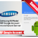 Sever Frp xóa xác minh google mọi samsung