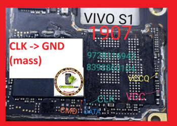 Vivo S1 mtk (PD1931F) testpoint