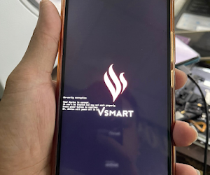 vsmart star 4 , 5 treo logo (báo lỗi dm_verity) fix done