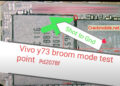 Testpoint vivo Y73 mtk
