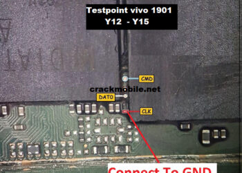 Testpoint Vivo Y12 Y15