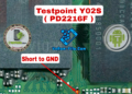 Testpoint Vivo Y02s