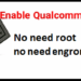 Enable Diag Qualcom No Need Root / Engrom