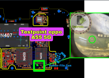 Testpoint oppo A55 5G