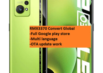 RMX3370 Realme GT neo 2 Convert Global