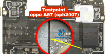 testpoint oppo a57 cph2407