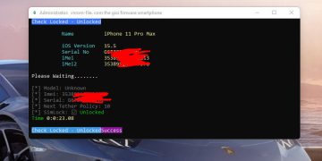 Chia sẻ Tool check Sim Lock Iphone free – Auto