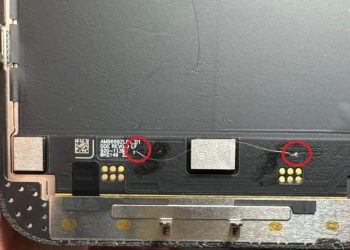 giải pháp fix xanh , trắng màn 13 pro max