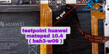 testpoint huawei matepad 10.4 ( bah3-w09 )
