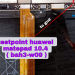 testpoint huawei matepad 10.4 ( bah3-w09 )