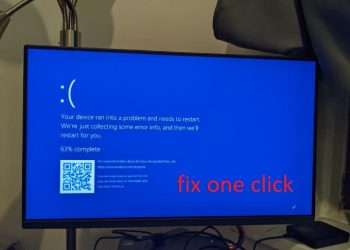 Auto Fix Blue Screen when boot MTK devices