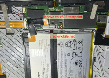 lenovo tab m10 ( TB-X505F ) testpoint