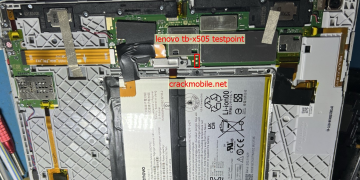 lenovo tab m10 ( TB-X505F ) testpoint