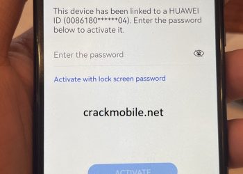 Huawei P20 EML-AL00 Remove ID – Convert Global Thành công