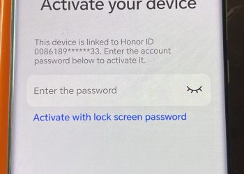 Honor P60 Pro ( TNA-AL00 ) Remove ID