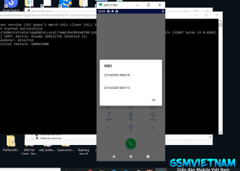 Redmi note 11s Repair imei dual sim