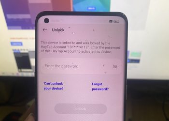 Oppo Find X3 Heytap Account Mở Khoá Thành Công