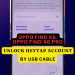 Oppo Find X6 | X6 Pro Heytap Account Unlock ( PEGFM10 | PGEM10 )