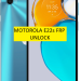 Motorola E22s frp unlock