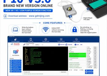 Irepair P10 V5.0 Download Update New A12 Devices Support
